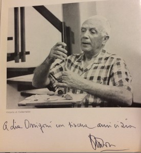 Una dedica di Colbertaldo