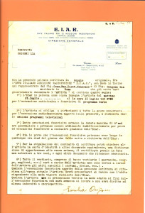Il contratto Lia - EIAR
