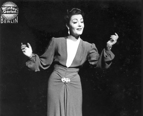 Al Winter Garten di Berlino (1943)