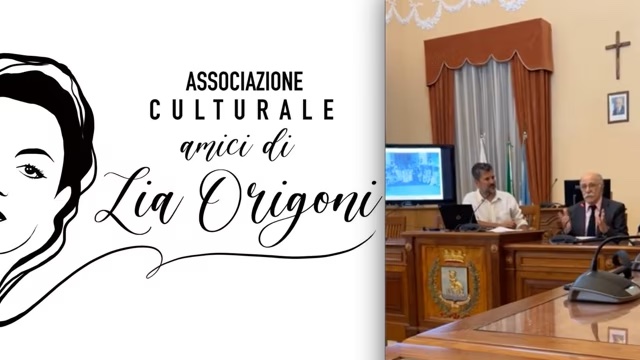 Presentazione della Associazione Culturale “Amici di Lia Origoni” – Filmato integrale