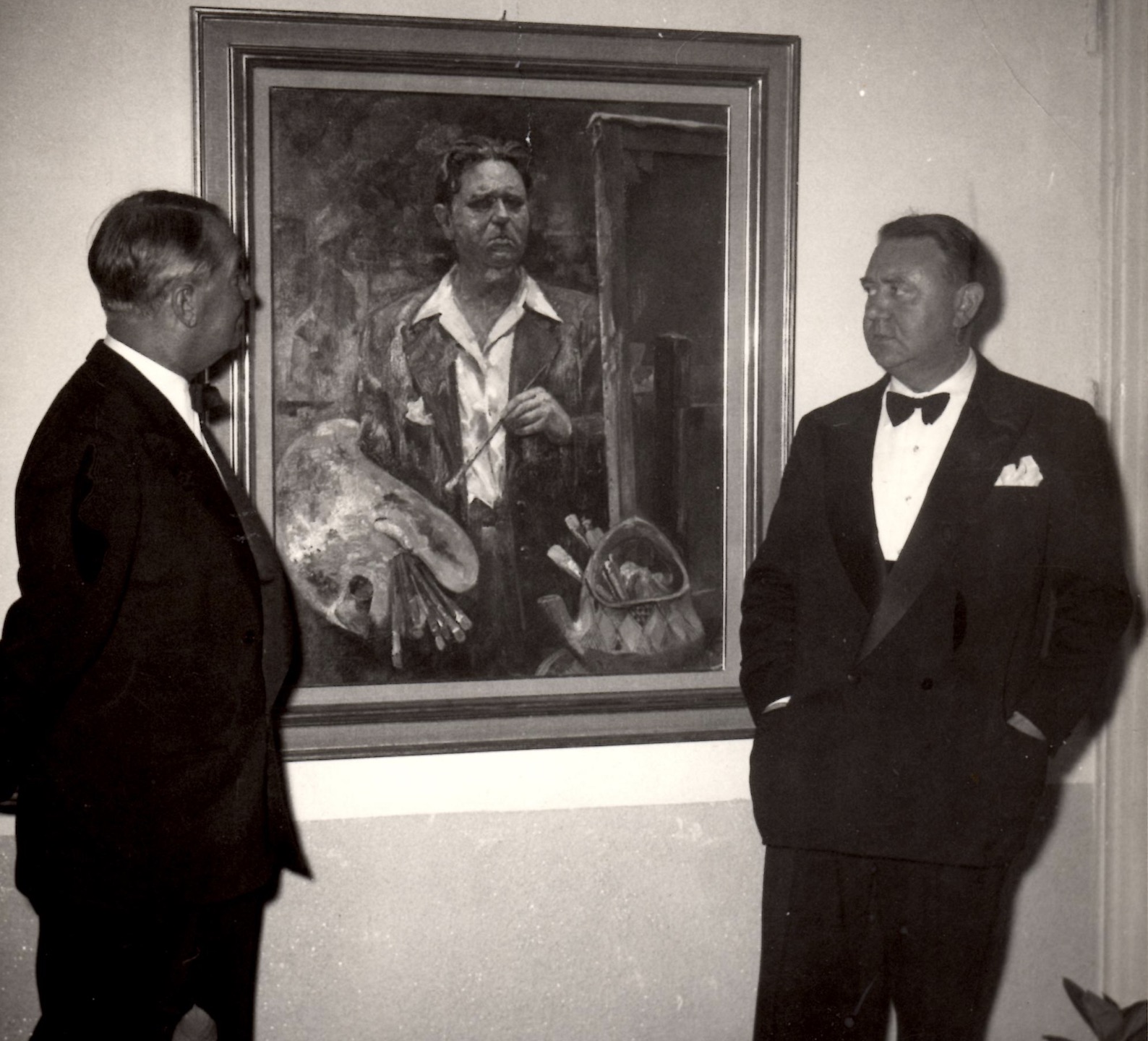 Ritratto di Lia ( Max Moreau 1954)