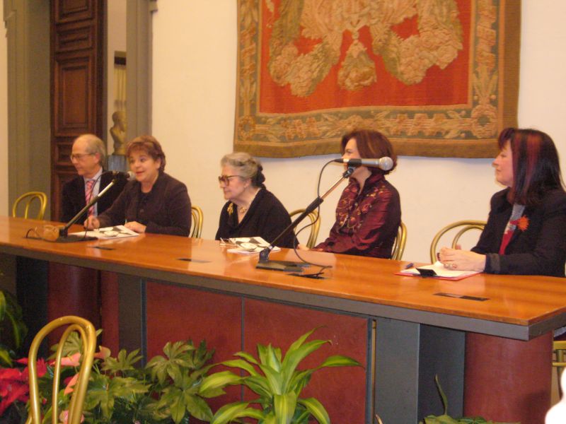 Omaggio a Lia Origoni, al Campidoglio