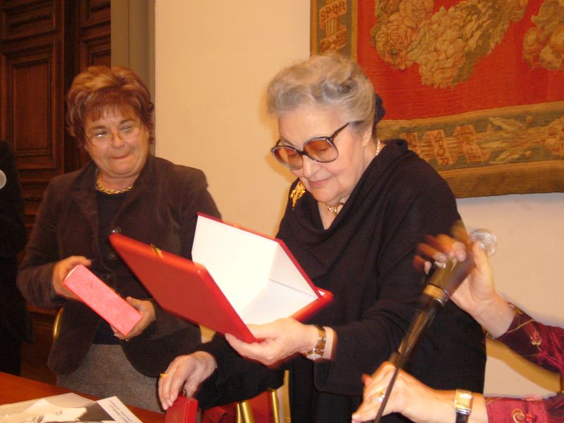 Omaggio a Lia Origoni, al Campidoglio