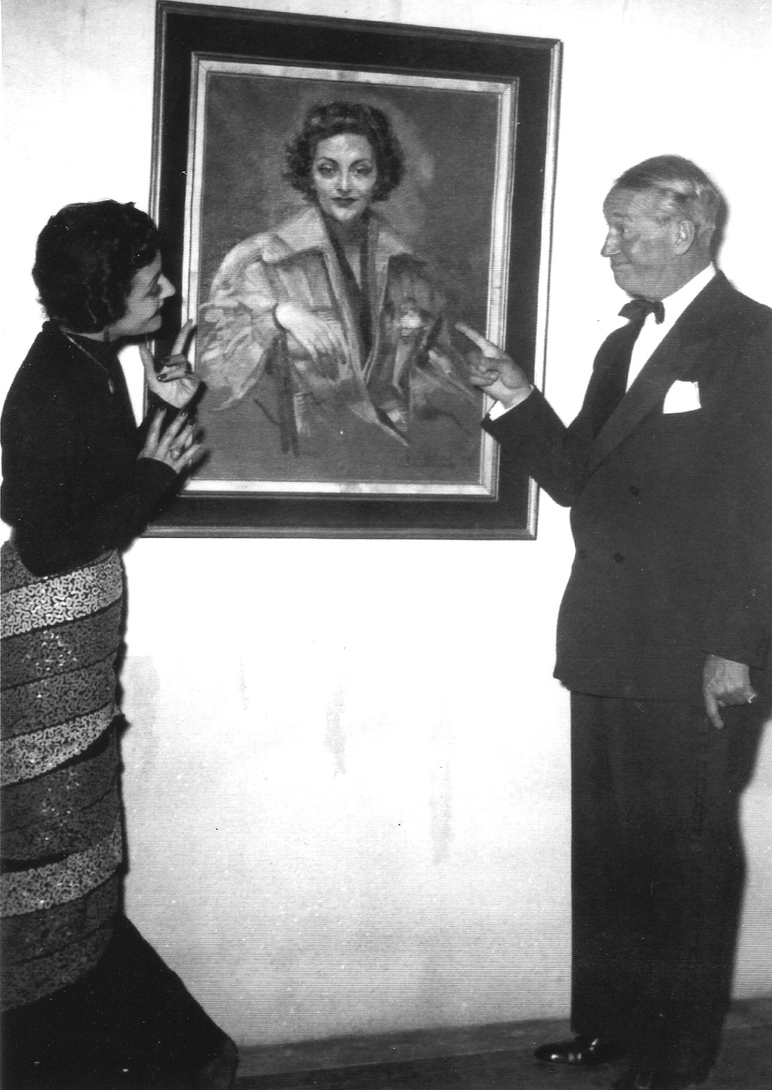 Ritratto di Lia ( Max Moreau 1954)